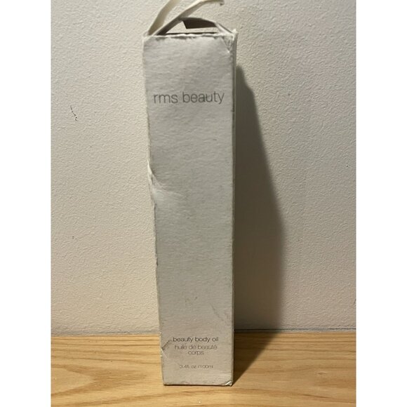 RMS Beauty Beauty Body Oil Organic Huile de Beauté 3.4 oz / 100 ml - Picture 4 of 8
